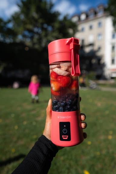 BlendJet One portabel blender (coral)