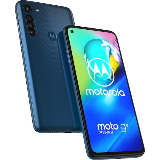 Motorola Moto G8 Power smartphone 4/64GB (capri blue)