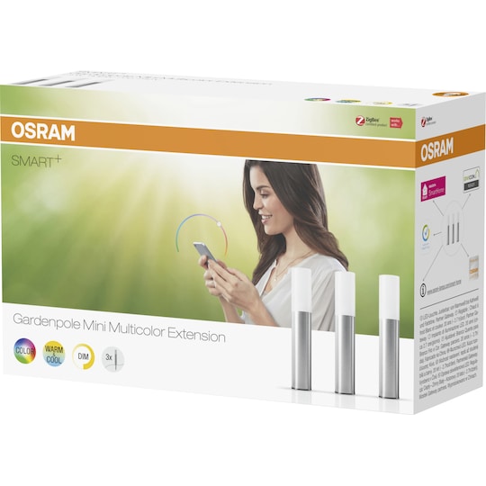 Osram Smart+ LED RGBW förlängningsset 151641