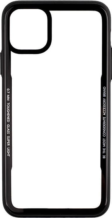Gear Apple iPhone 11 Pro Max glasfodral (svart)