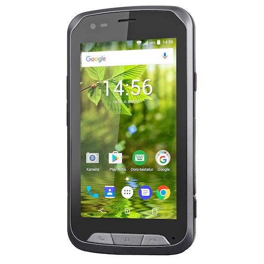Doro 8020X smartphone (svart)