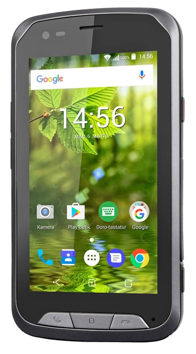 Doro 8020X smartphone (svart)