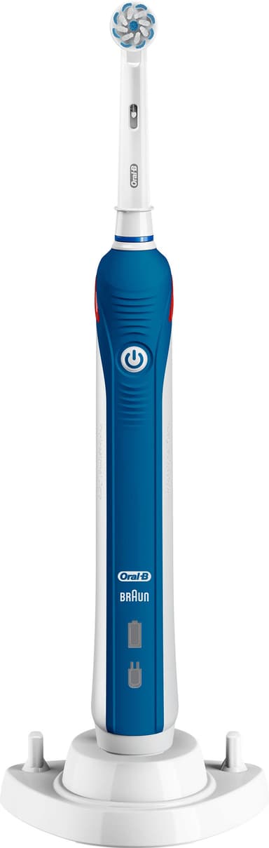 Oral-B Pro-2 2200S eltandborste (blå/vit)