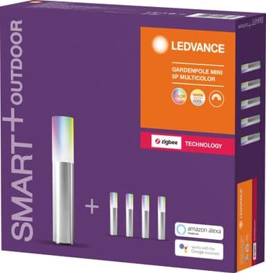 Ledvance Smart+ Gardenpole Mini Multicolor trädgårdslampor