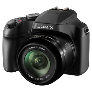 Panasonic Lumix FZ82 ultrazoom kamera (svart)