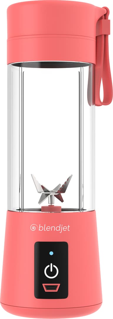 BlendJet One portabel blender (coral)
