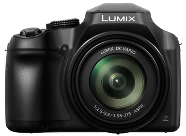 Panasonic Lumix FZ82 ultrazoom kamera (svart)