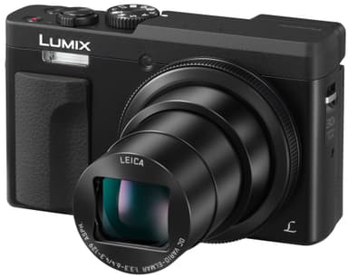 Panasonic Lumix DMCTZ90 ultrazoom Kompaktkamera (svart)