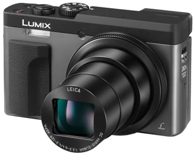 Panasonic Lumix DMCTZ90 Kompaktkamera (silver) Panasonic Lumix DMCTZ90 Kompaktkamera (silver)