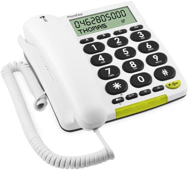 Doro PhoneEasy 312CS (vit)