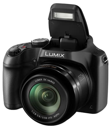 Panasonic Lumix FZ82 ultrazoom kamera (svart)