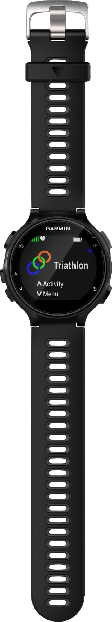 Garmin Forerunner 735XT GPS sportklocka (svart/grå)