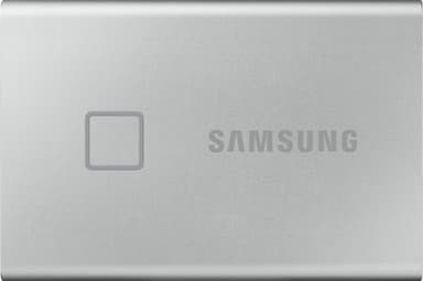 Samsung Portable SSD T7 1 TB (silver) extern SSD
