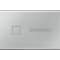 Samsung Portable SSD T7 1 TB (silver) extern SSD