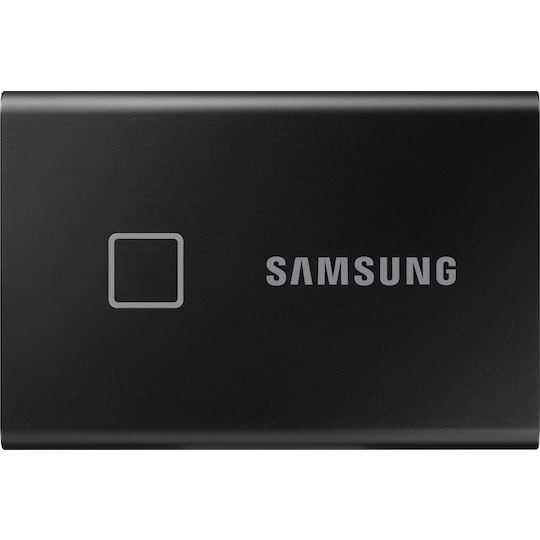 Samsung Portable SSD T7 500GB (svart) extern SSD