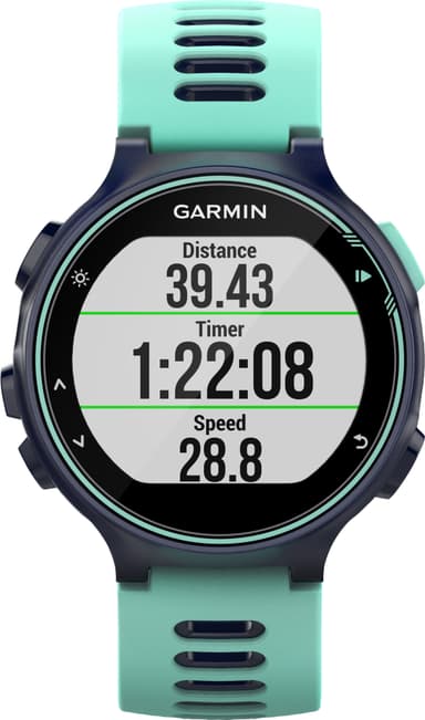 Garmin Forerunner 735XT GPS sportklocka (midnattsblå)