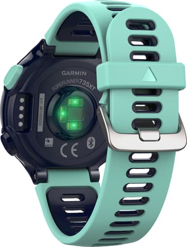 Garmin Forerunner 735XT GPS sportklocka (midnattsblå)