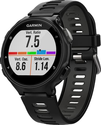 Garmin Forerunner 735XT GPS sportklocka (svart/grå)