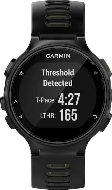 Garmin Forerunner 735XT GPS sportklocka (svart/grå)