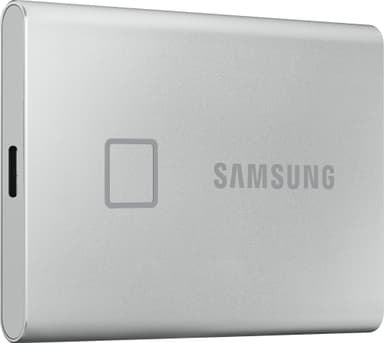 Samsung Portable SSD T7 1 TB (silver) extern SSD