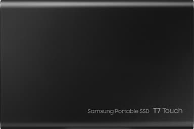 Samsung Portable SSD T7 1 TB (svart) extern SSD