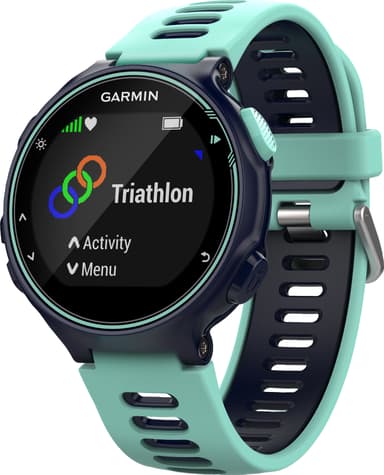 Garmin Forerunner 735XT GPS sportklocka (midnattsblå)