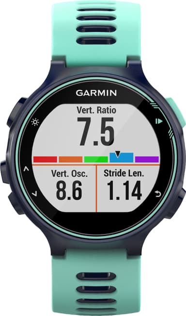 Garmin Forerunner 735XT GPS sportklocka (midnattsblå)