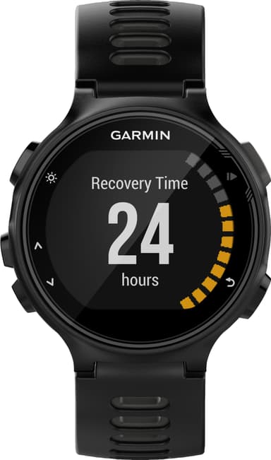Garmin Forerunner 735XT GPS sportklocka (svart/grå)