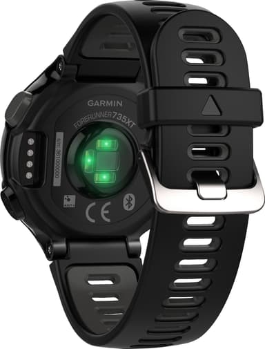 Garmin Forerunner 735XT GPS sportklocka (svart/grå)