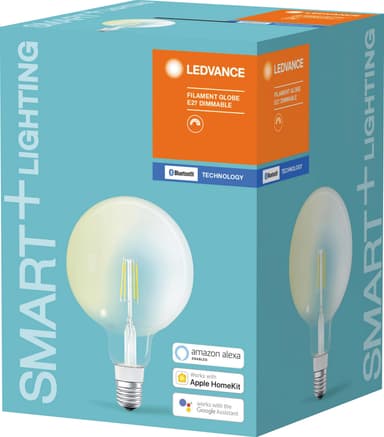 Ledvance Smart+ LED E27 glödlampa (klar)