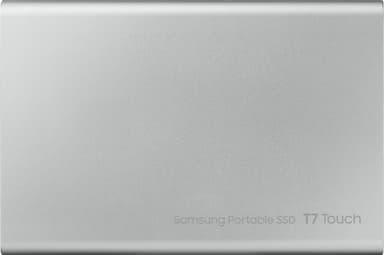Samsung Portable SSD T7 1 TB (silver) extern SSD