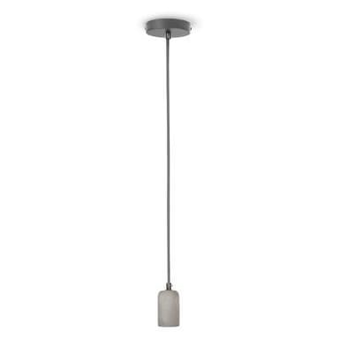 Pendel m tygkab e27 cement cyl