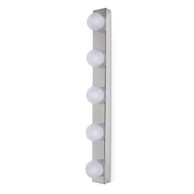 Spegelbelysning led krom