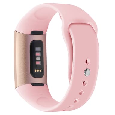 Fitbit Charge 3/4 armband silikon Rosa (S)