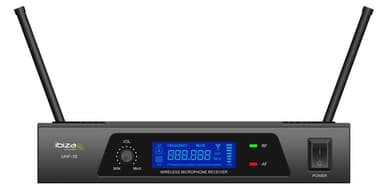 Ibiza UHF Trådlöst Mikrofonsystem