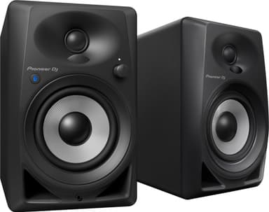 Pioneer DM-40BT-K, studio monitors med Bluetooth, svart