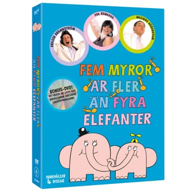 Fem myror är fler än fyra elefanter (DVD)