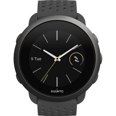 Suunto 3 multisport träningsklocka (grå)