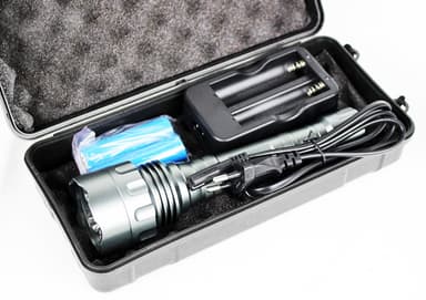 UV Ficklampa med 5x3 watt LED dioder