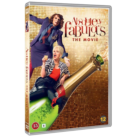 Absolutely Fabulous: The Movie (DVD)