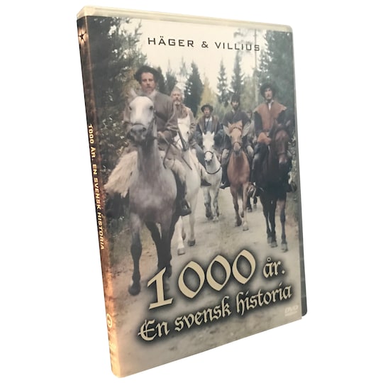 1000 år - En svensk historia (DVD)
