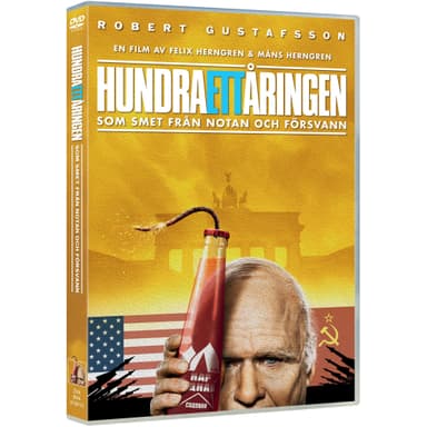 Hundraettåringen som smet från notan (DVD)