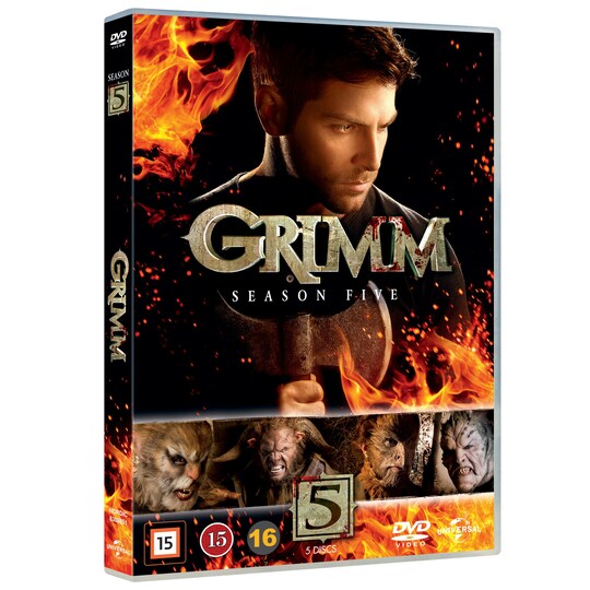 Grimm - Säsong 5 (DVD)
