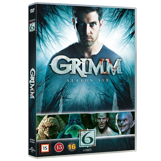 Grimm - Säsong 6 (DVD)