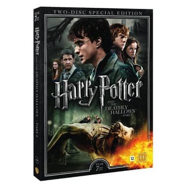 Harry Potter 7 del 2 + Dokumentär (DVD)