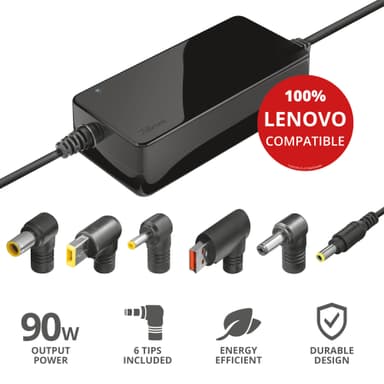 Trust Maxo Lenovo 90W laddare bärbar dator