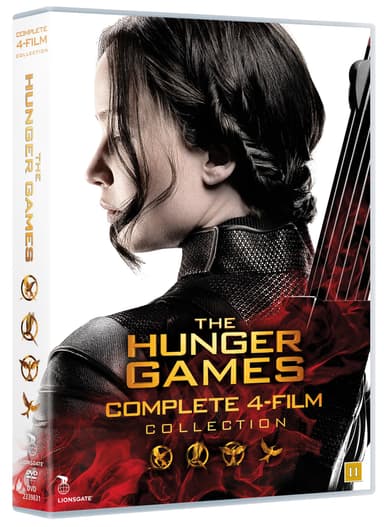 Hunger Games 1-4 - Complete Box (DVD)