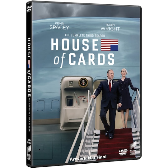 House of Cards - Säsong 3 (DVD)