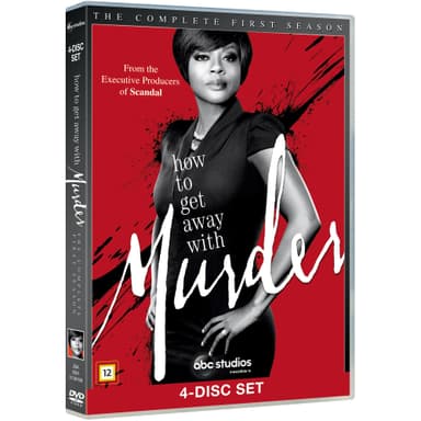 How to Get Away with Murder - Säsong 1 (DVD)