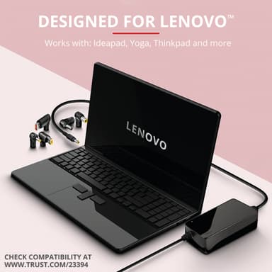 Trust Maxo Lenovo 90W laddare bärbar dator